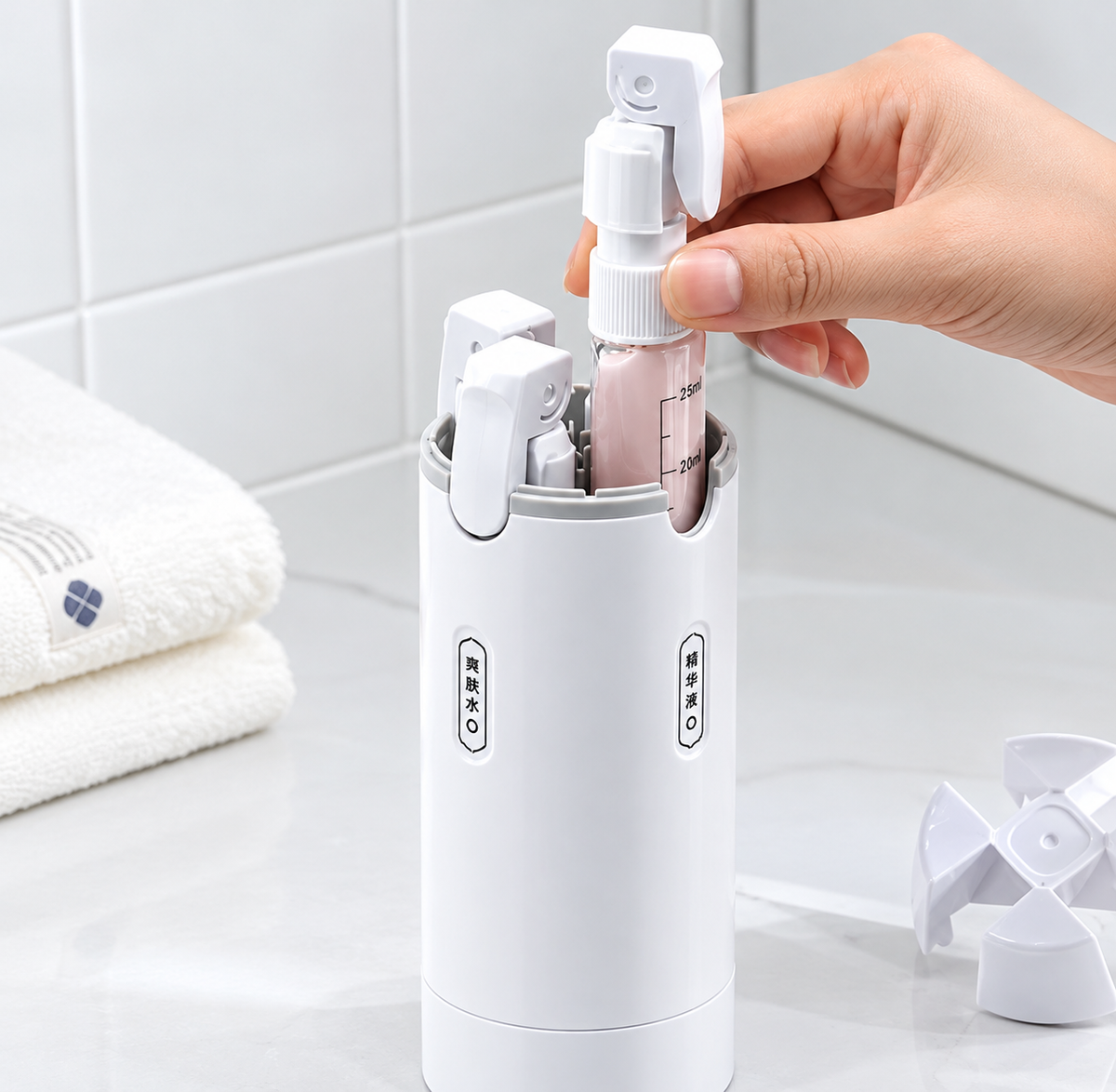 GlowUp™ – El Dispensador que Lleva tu Skincare al Siguiente Nivel